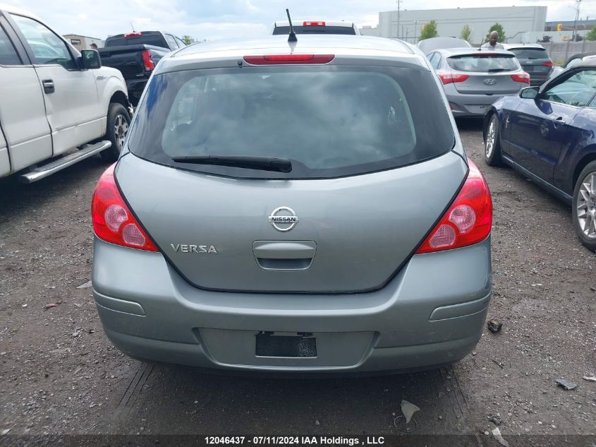 2011 Nissan Versa S/Sl VIN: 3N1BC1CP0BL483237 Lot: 12046437