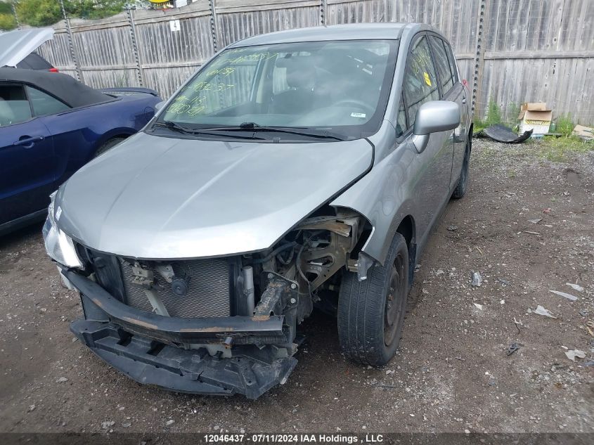 2011 Nissan Versa S/Sl VIN: 3N1BC1CP0BL483237 Lot: 12046437