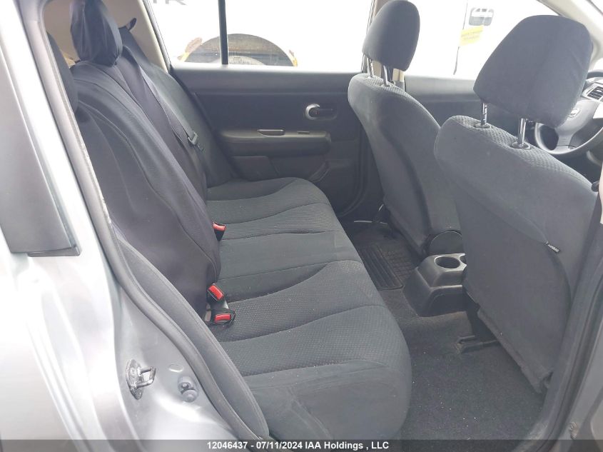 2011 Nissan Versa S/Sl VIN: 3N1BC1CP0BL483237 Lot: 12046437