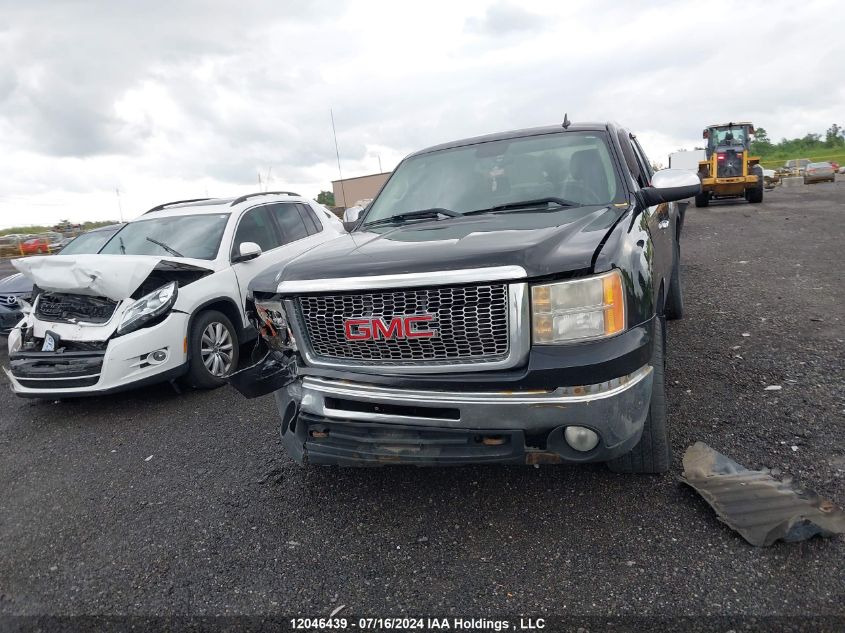 2008 GMC Sierra K1500 VIN: 2GTEK19J081211877 Lot: 12046439