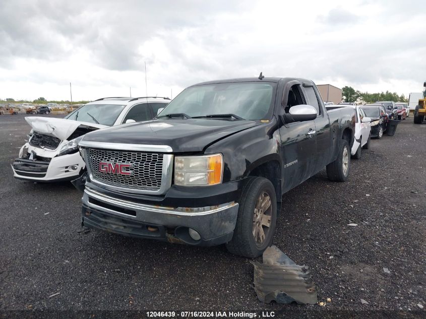 2008 GMC Sierra K1500 VIN: 2GTEK19J081211877 Lot: 12046439