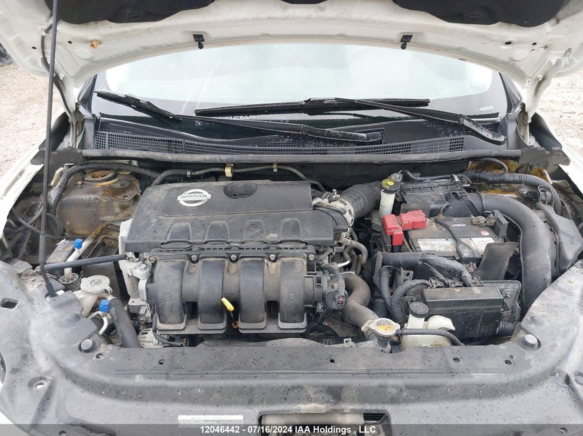 2015 Nissan Sentra S/Sv/Sr/Sl VIN: 3N1AB7AP2FL648618 Lot: 12046442