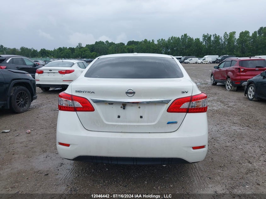 2015 Nissan Sentra S/Sv/Sr/Sl VIN: 3N1AB7AP2FL648618 Lot: 12046442