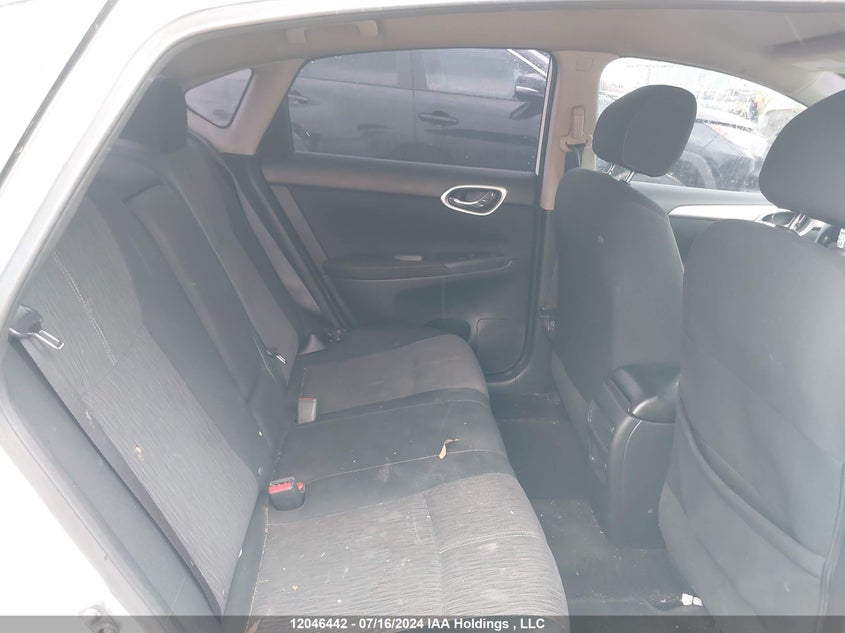 2015 Nissan Sentra S/Sv/Sr/Sl VIN: 3N1AB7AP2FL648618 Lot: 12046442