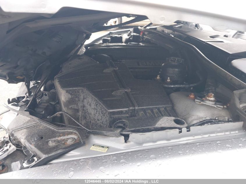 2011 BMW 3 Series VIN: WBAPG7C52BA936433 Lot: 12046445