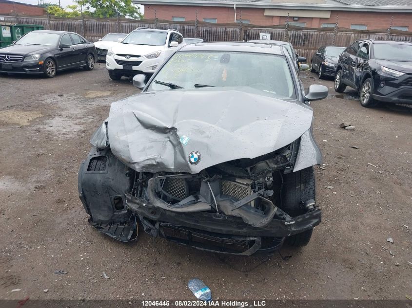 2011 BMW 3 Series VIN: WBAPG7C52BA936433 Lot: 12046445