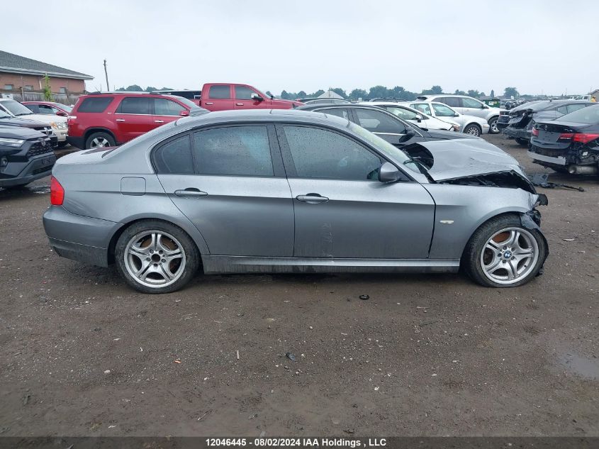 2011 BMW 3 Series VIN: WBAPG7C52BA936433 Lot: 12046445