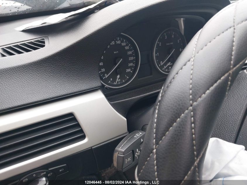 2011 BMW 3 Series VIN: WBAPG7C52BA936433 Lot: 12046445