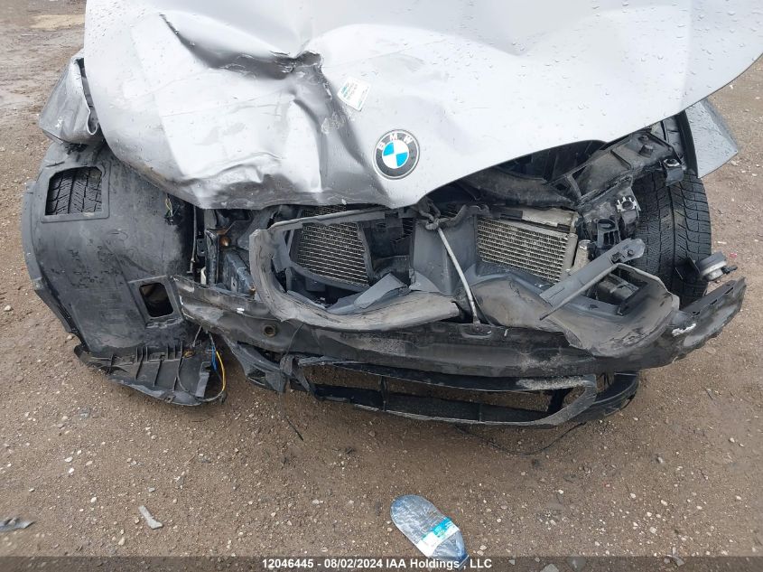 2011 BMW 3 Series VIN: WBAPG7C52BA936433 Lot: 12046445