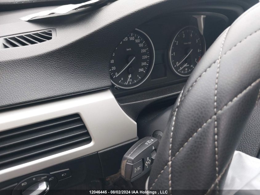 2011 BMW 3 Series VIN: WBAPG7C52BA936433 Lot: 12046445