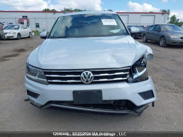 2018 Volkswagen Tiguan VIN: 3VV2B7AX0JM121652 Lot: 12046448