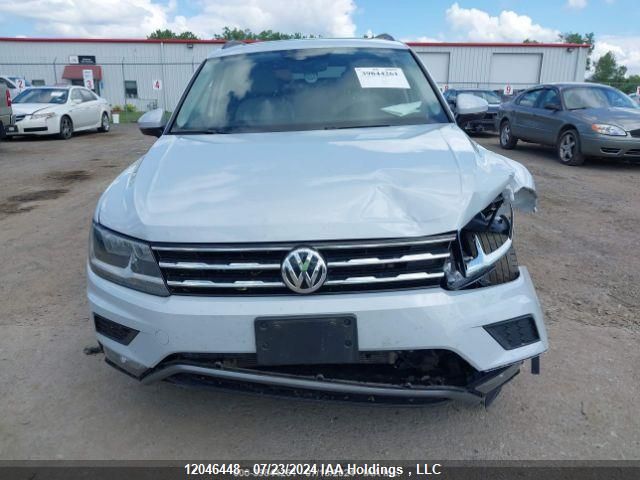 2018 Volkswagen Tiguan VIN: 3VV2B7AX0JM121652 Lot: 12046448