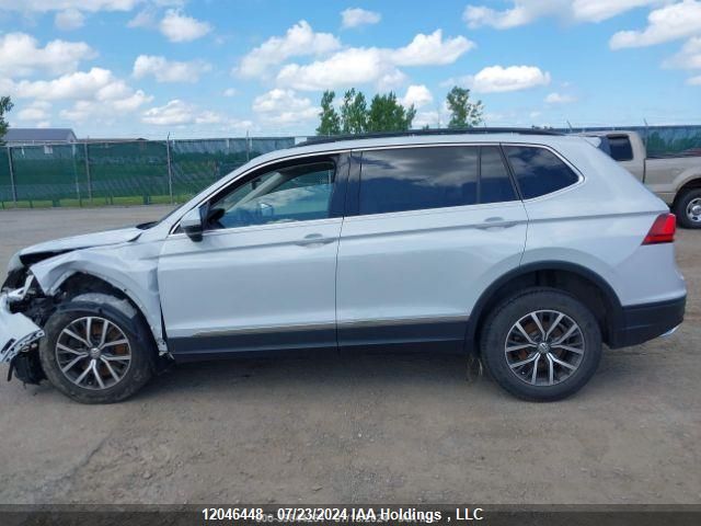 2018 Volkswagen Tiguan VIN: 3VV2B7AX0JM121652 Lot: 12046448