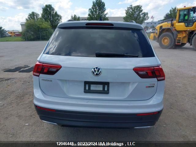 2018 Volkswagen Tiguan VIN: 3VV2B7AX0JM121652 Lot: 12046448