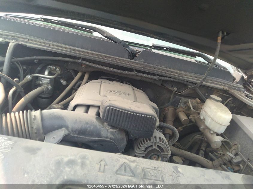 2014 GMC Sierra 2500Hd VIN: 1GT125EG8EF115094 Lot: 12046455