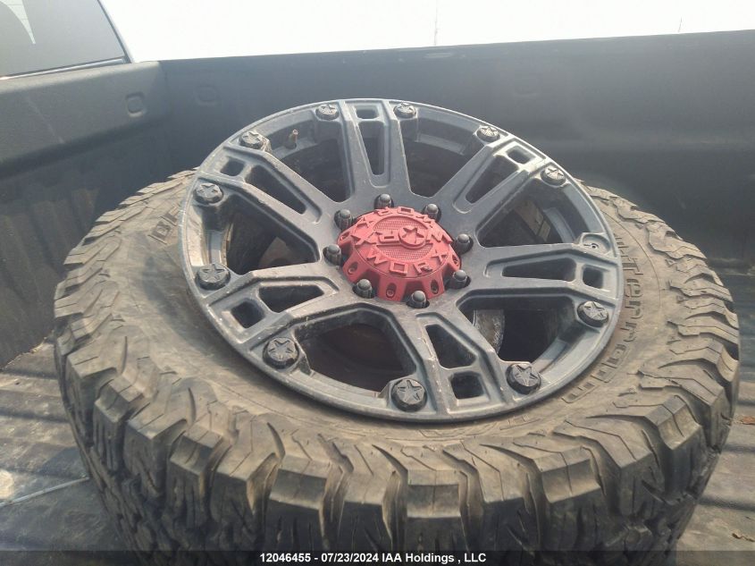 2014 GMC Sierra 2500Hd VIN: 1GT125EG8EF115094 Lot: 12046455