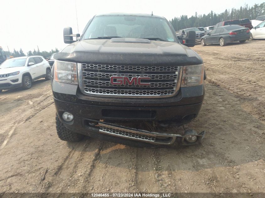 2014 GMC Sierra 2500Hd VIN: 1GT125EG8EF115094 Lot: 12046455