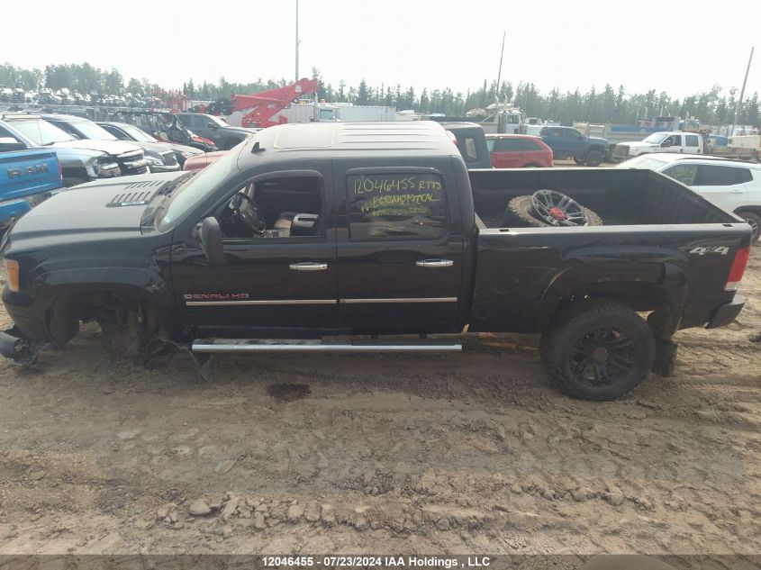 2014 GMC Sierra 2500Hd VIN: 1GT125EG8EF115094 Lot: 12046455