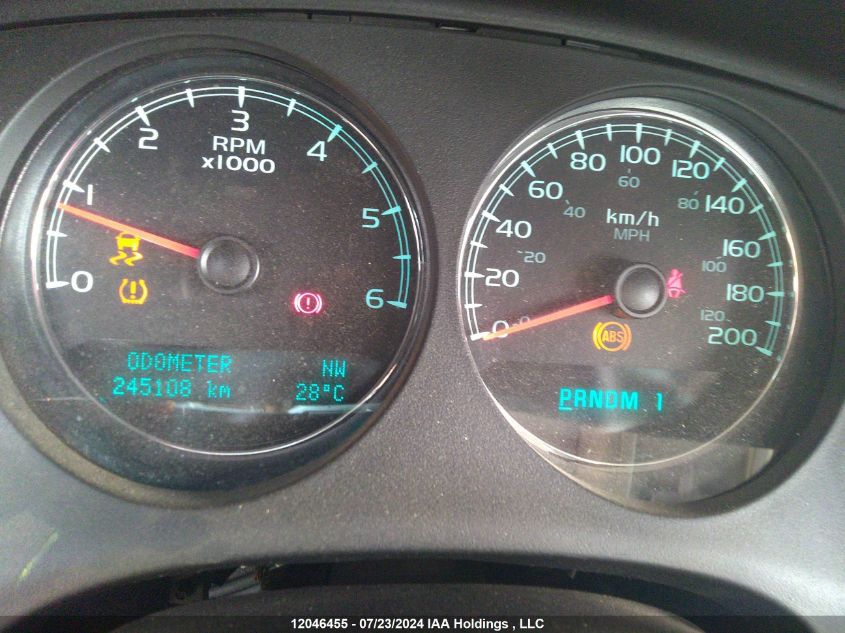 2014 GMC Sierra 2500Hd VIN: 1GT125EG8EF115094 Lot: 12046455