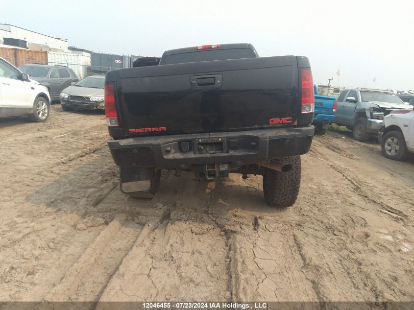 2014 GMC Sierra 2500Hd VIN: 1GT125EG8EF115094 Lot: 12046455