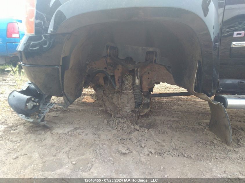 2014 GMC Sierra 2500Hd VIN: 1GT125EG8EF115094 Lot: 12046455