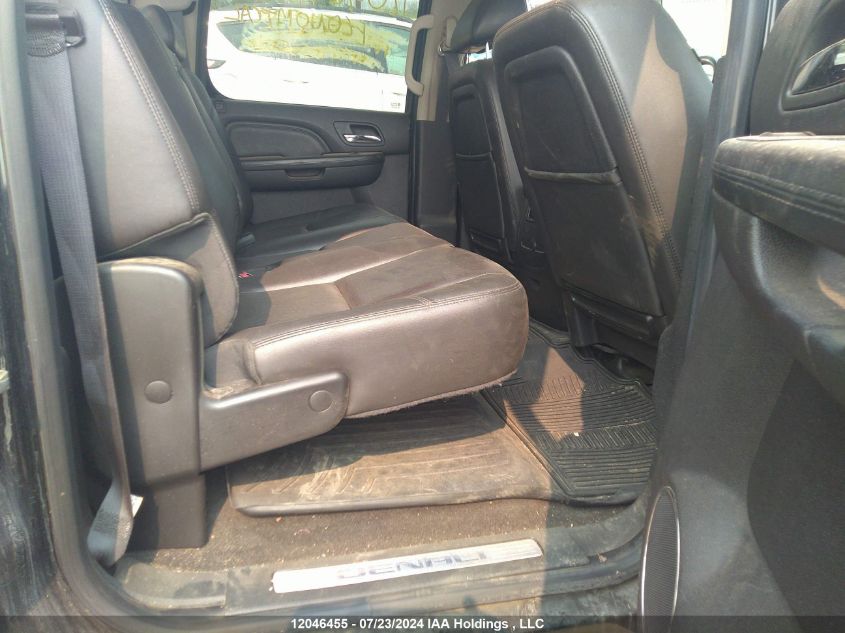 2014 GMC Sierra 2500Hd VIN: 1GT125EG8EF115094 Lot: 12046455