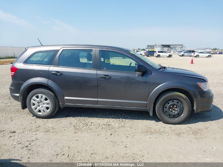 2015 Dodge Journey Cvp/Se Plus VIN: 3C4PDCAB4FT700278 Lot: 12046456