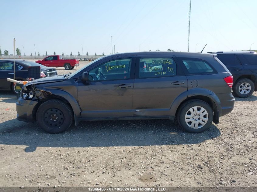 2015 Dodge Journey Cvp/Se Plus VIN: 3C4PDCAB4FT700278 Lot: 12046456