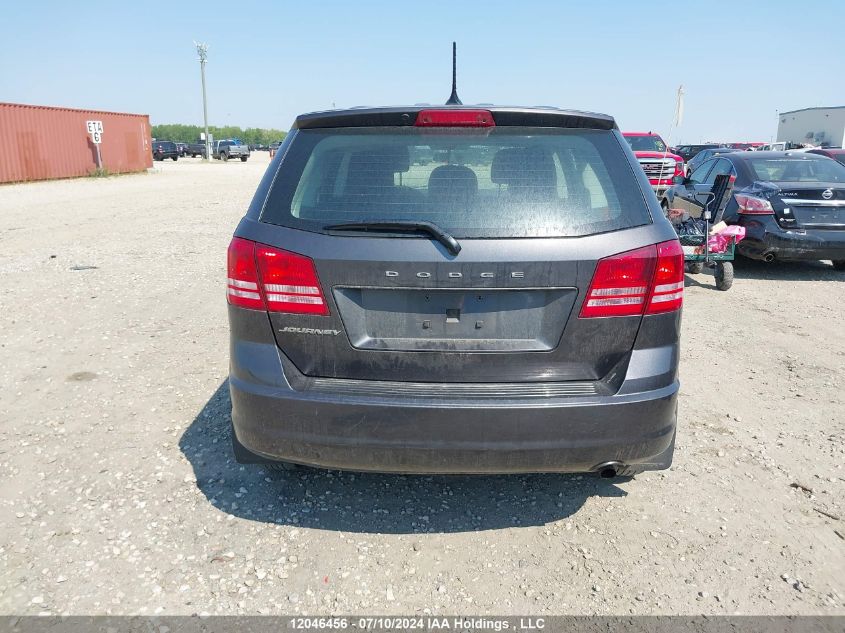 2015 Dodge Journey Cvp/Se Plus VIN: 3C4PDCAB4FT700278 Lot: 12046456