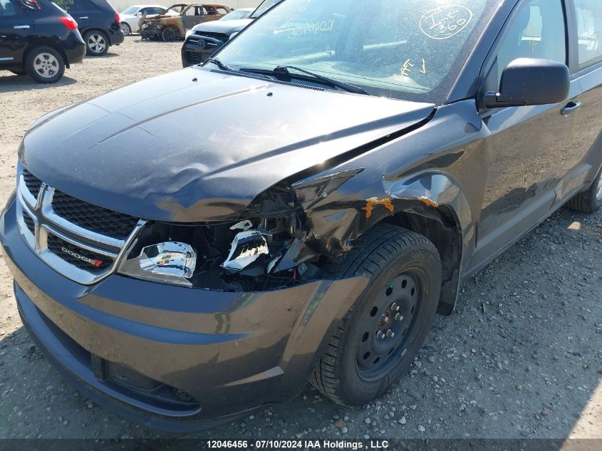 2015 Dodge Journey Cvp/Se Plus VIN: 3C4PDCAB4FT700278 Lot: 12046456