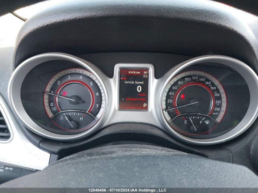 2015 Dodge Journey Cvp/Se Plus VIN: 3C4PDCAB4FT700278 Lot: 12046456