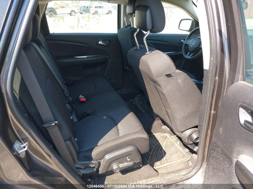 2015 Dodge Journey Cvp/Se Plus VIN: 3C4PDCAB4FT700278 Lot: 12046456