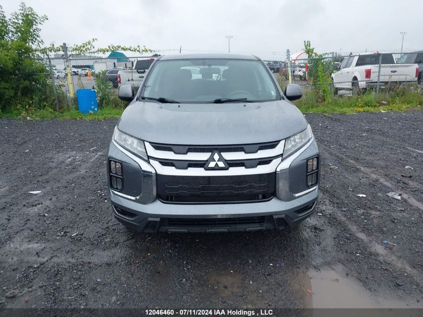 2022 Mitsubishi Rvr Es VIN: JA4AJUAU8NU602343 Lot: 12046460