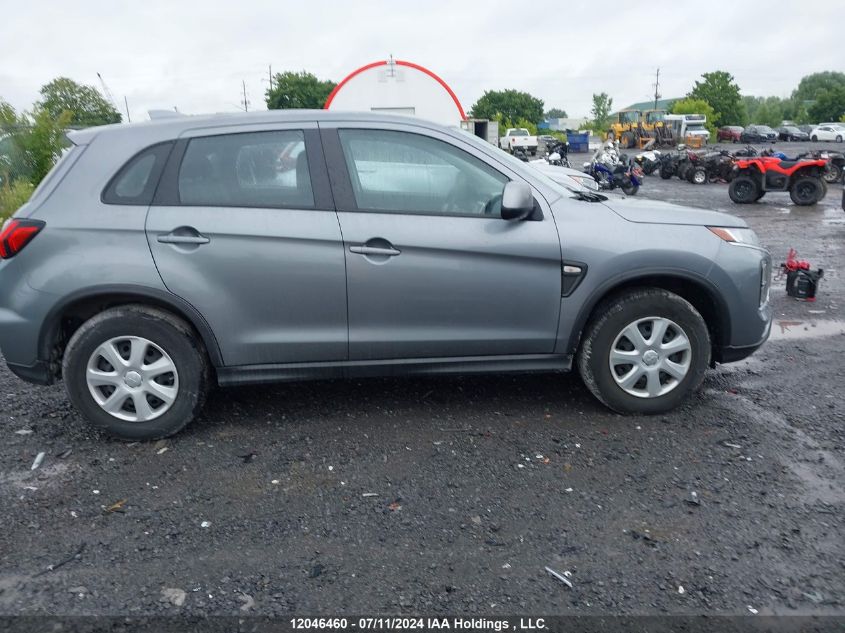 2022 Mitsubishi Rvr Es VIN: JA4AJUAU8NU602343 Lot: 12046460