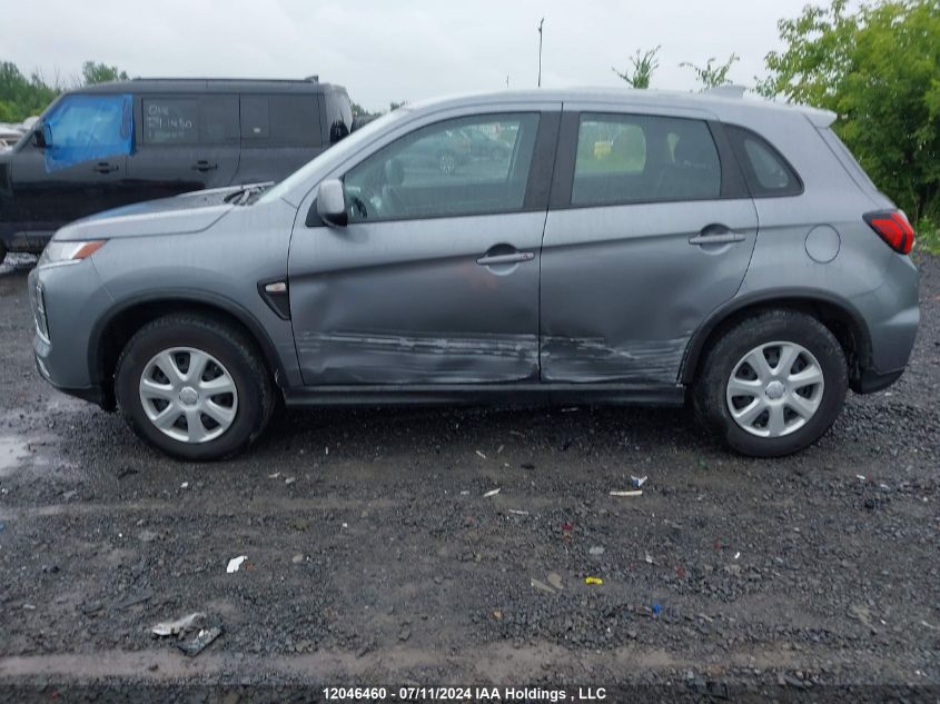 2022 Mitsubishi Rvr Es VIN: JA4AJUAU8NU602343 Lot: 12046460