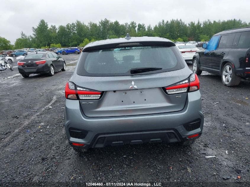 2022 Mitsubishi Rvr Es VIN: JA4AJUAU8NU602343 Lot: 12046460