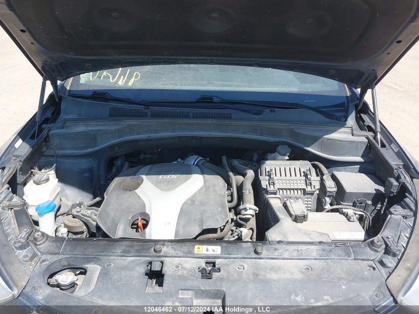 2015 Hyundai Santa Fe Sport VIN: 5XYZUDLA0FG298558 Lot: 12046462