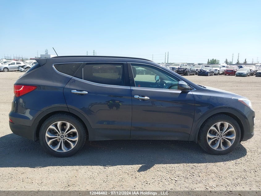 2015 Hyundai Santa Fe Sport VIN: 5XYZUDLA0FG298558 Lot: 12046462