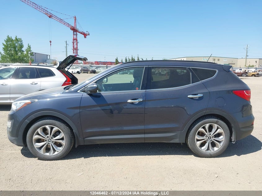 2015 Hyundai Santa Fe Sport VIN: 5XYZUDLA0FG298558 Lot: 12046462