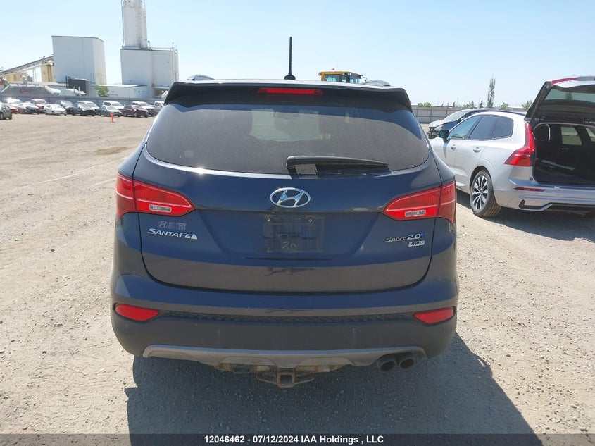 2015 Hyundai Santa Fe Sport VIN: 5XYZUDLA0FG298558 Lot: 12046462
