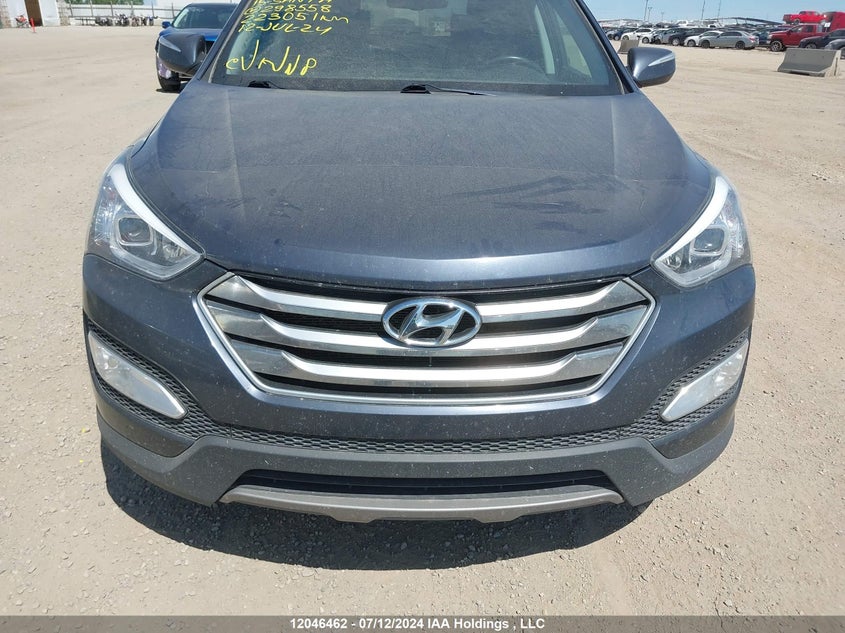 2015 Hyundai Santa Fe Sport VIN: 5XYZUDLA0FG298558 Lot: 12046462