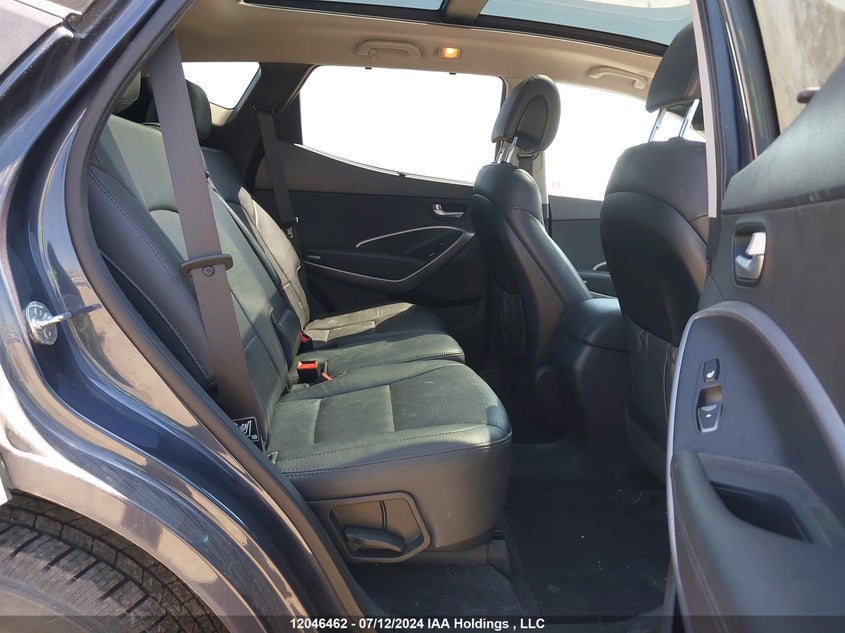 2015 Hyundai Santa Fe Sport VIN: 5XYZUDLA0FG298558 Lot: 12046462