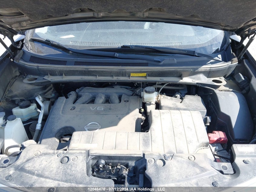 2014 Nissan Murano VIN: JN8AZ1MWXEW526854 Lot: 12046470