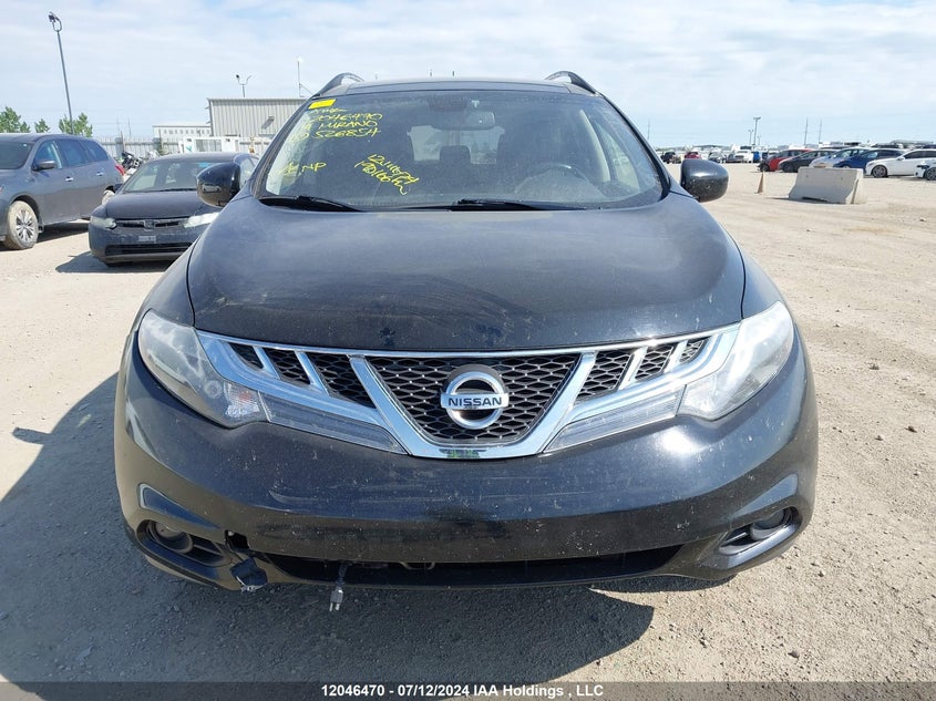 2014 Nissan Murano VIN: JN8AZ1MWXEW526854 Lot: 12046470