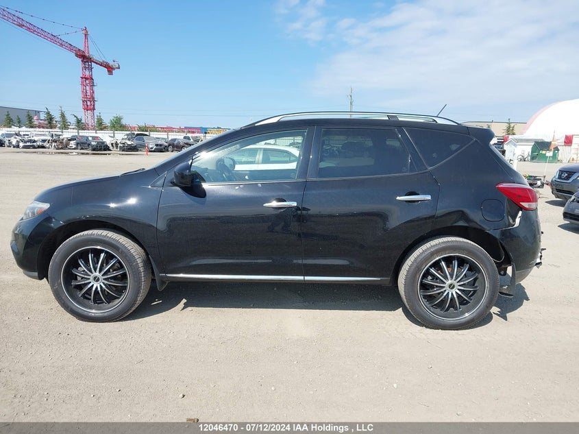 2014 Nissan Murano VIN: JN8AZ1MWXEW526854 Lot: 12046470