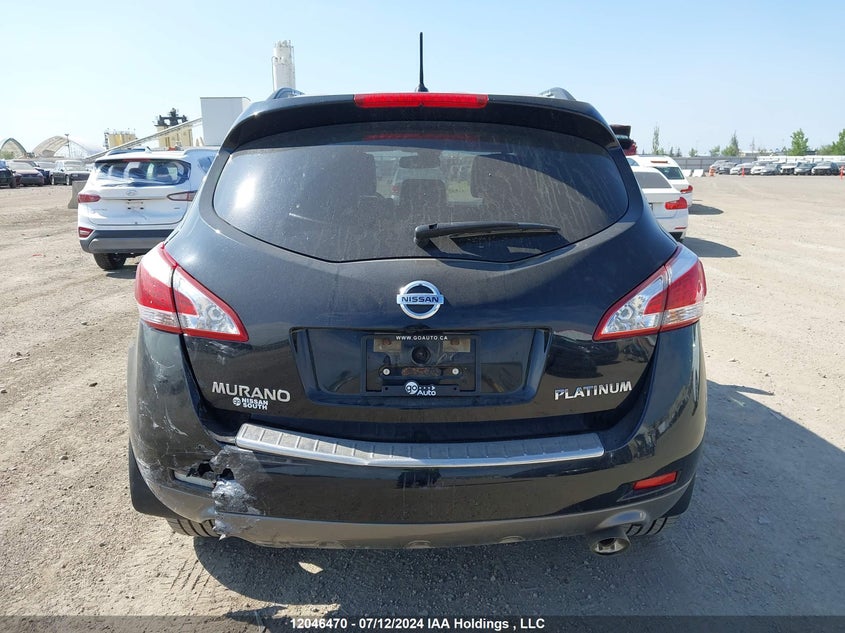 2014 Nissan Murano VIN: JN8AZ1MWXEW526854 Lot: 12046470