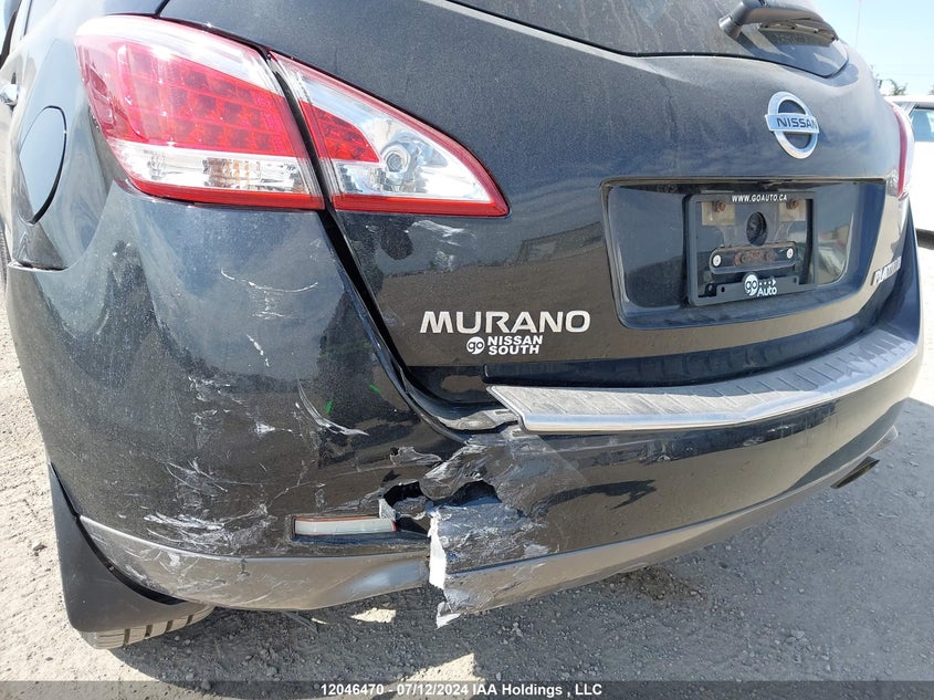2014 Nissan Murano VIN: JN8AZ1MWXEW526854 Lot: 12046470