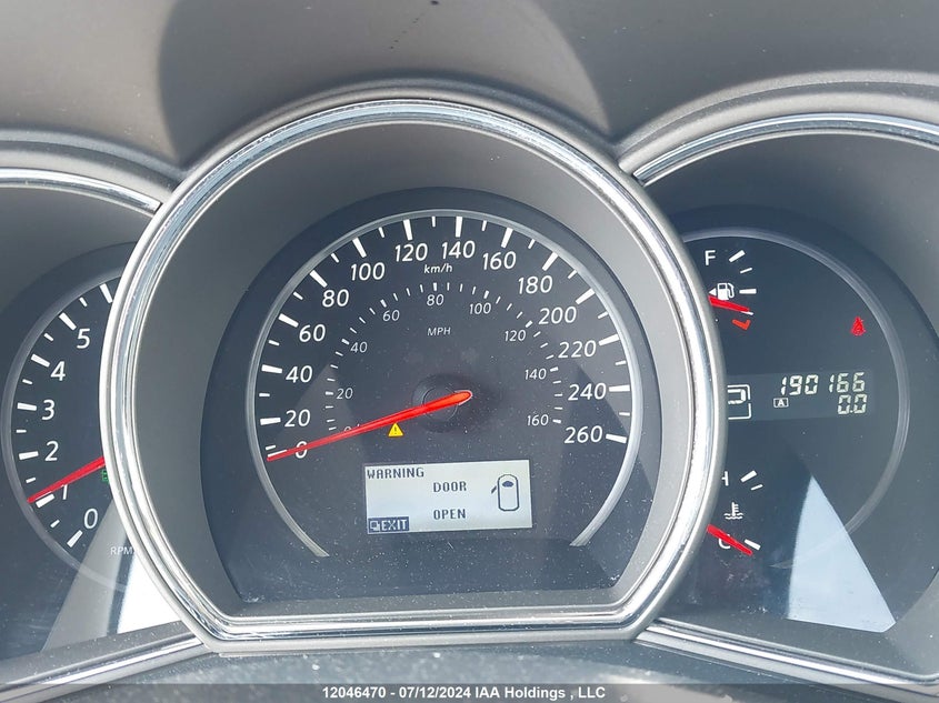 2014 Nissan Murano VIN: JN8AZ1MWXEW526854 Lot: 12046470