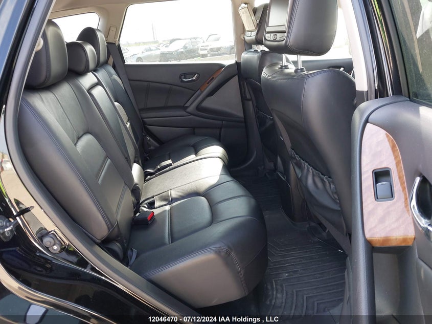 2014 Nissan Murano VIN: JN8AZ1MWXEW526854 Lot: 12046470