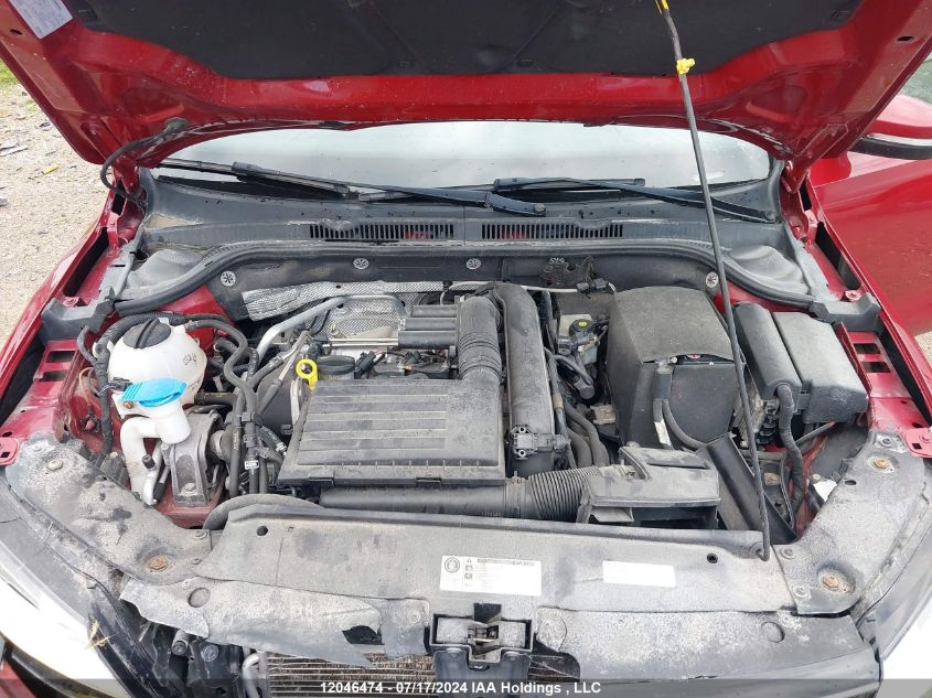 2017 Volkswagen Jetta VIN: 3VWDB7AJ4HM368344 Lot: 12046474